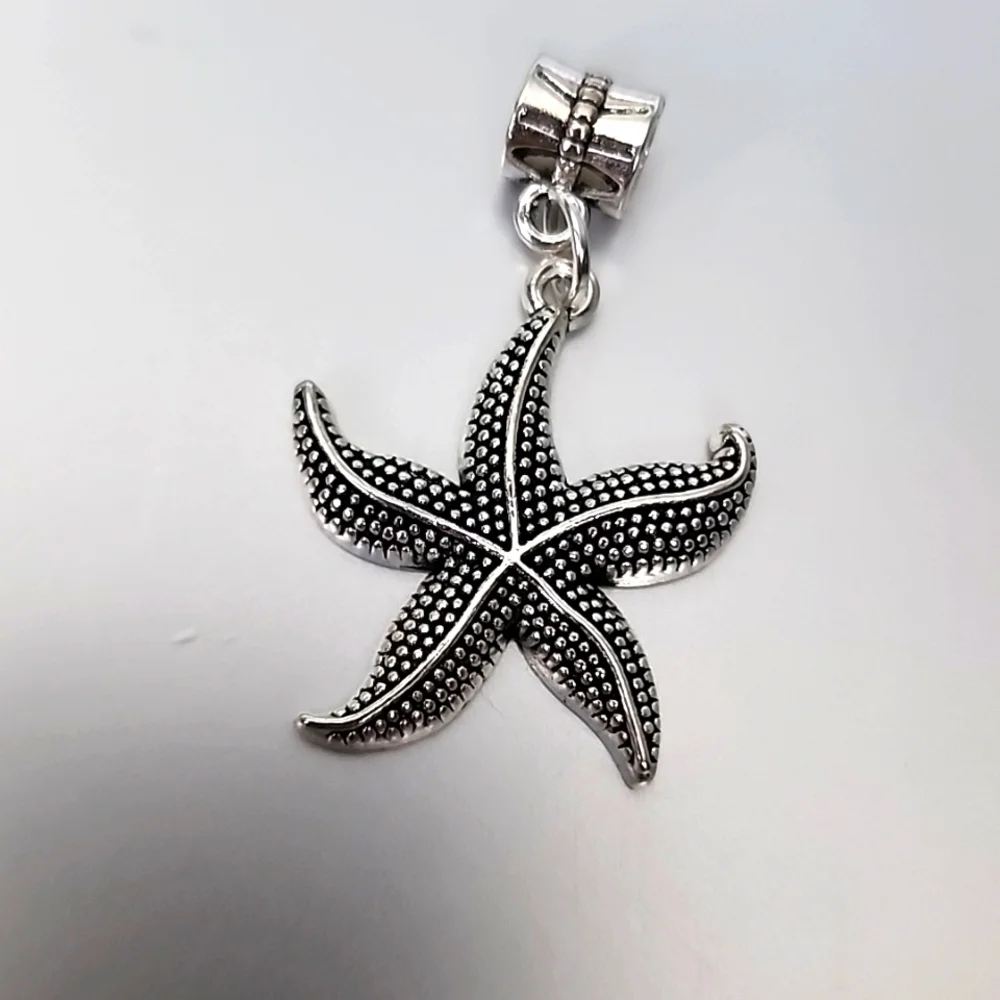 STARFISH Charm for Style Bracelets Fits Pandora Systems